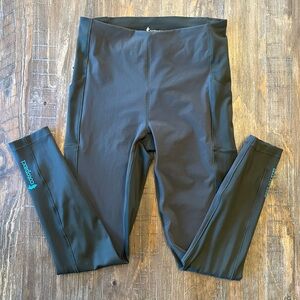 Cotopaxi Women's Leggings Olive Green Size Medium